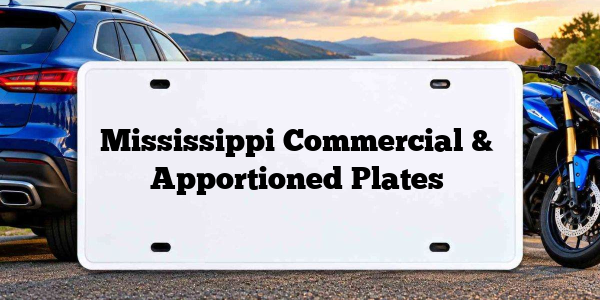 Mississippi Commercial & Apportioned Plates